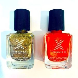 New Formula X 2 Nail Color Set: Sparklebomb & Groovy